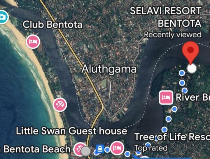 Selavi Resort Bentota Eksteriør billede